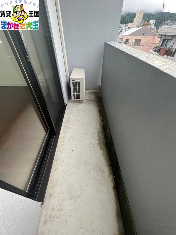 バルコニー　同間取り別室写真