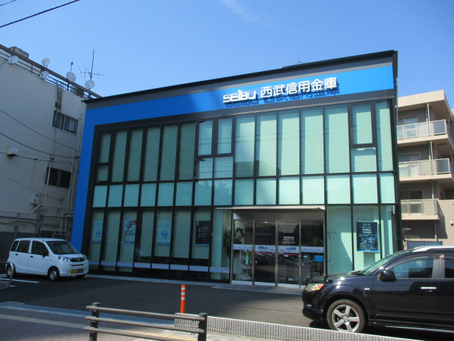 銀行　西武信用金庫町田支店（銀行）まで803m