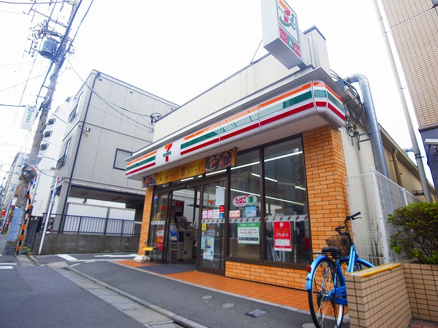 コンビニ　セブンイレブン 千住仲町店（コンビニ）まで840m