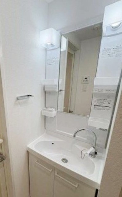 洗面設備　別部屋同仕様タイプ