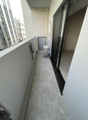 バルコニー　JUSEI RESIDENCE