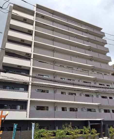 建物外観　JUSEI RESIDENCE