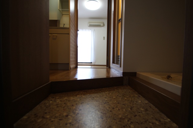 玄関　※別号室の参考写真のため、現状優先です。