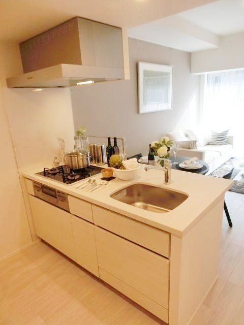 キッチン　※モデルルーム参照※