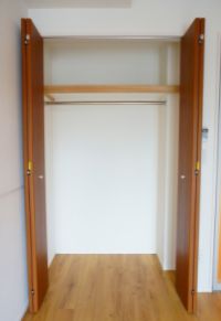 収納　大きなスペースがあり、収納には困りません