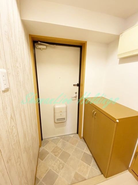 玄関　同施工物件