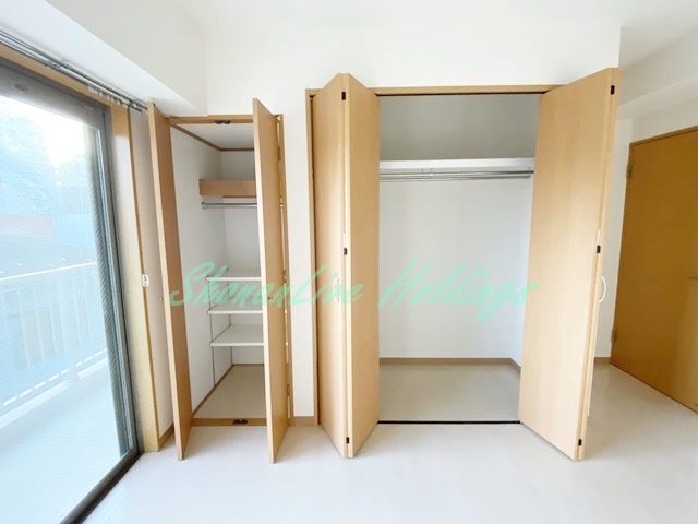 収納　収納もしっかりあります♪