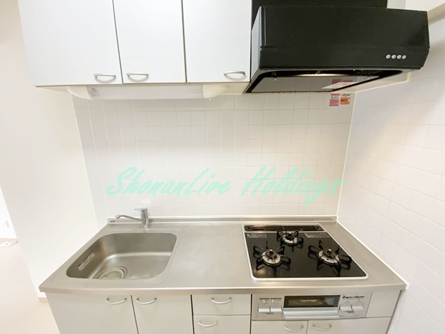 キッチン　広々としたキッチンです♪