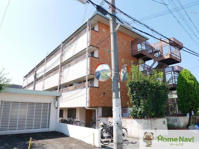 建物外観　Youtube検索、「ビレッジ旭ヶ丘」で、案内動画が見れる