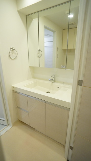 洗面設備　※前回募集時写真です