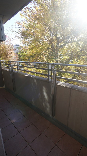 バルコニー　※前回募集時写真です