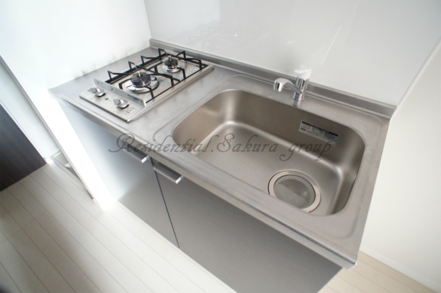 キッチン　キッチンでお料理をお楽しみください♪