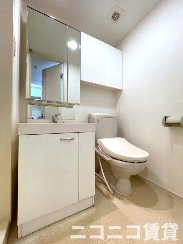 トイレ　モデルルームの為、現状を優先致します。