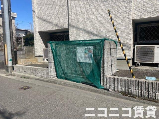 その他共有部分　専用ゴミ捨て場が有ります