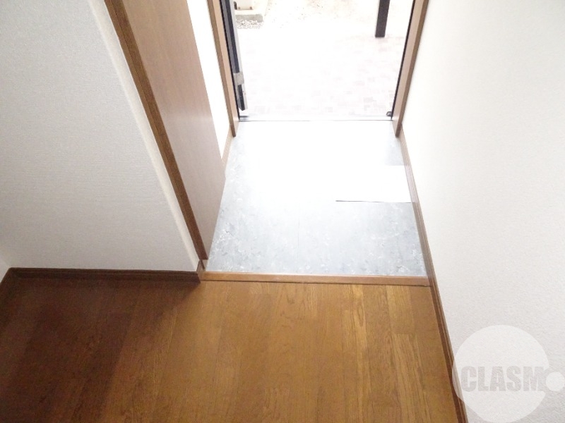 玄関　トールタイプのシューズボックスあり♪