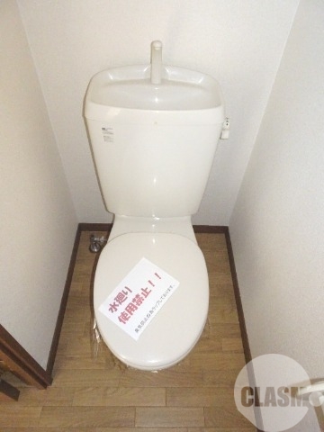 トイレ　トイレもきれいです♪