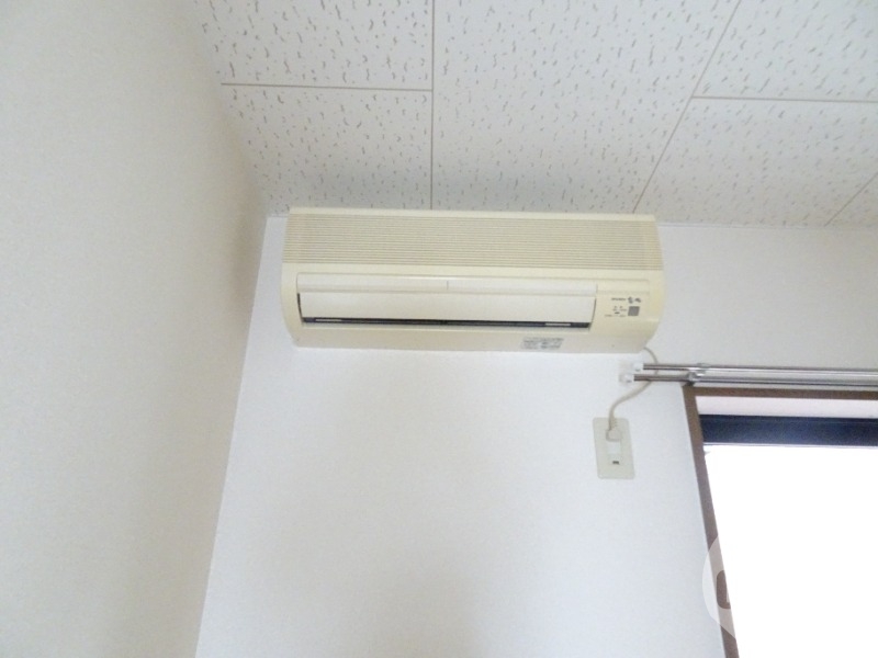 その他設備　エアコンは欠かせません♪