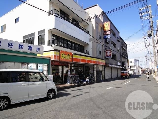 コンビニ　デイリーヤマザキ浅香山駅前店（コンビニ）まで260m