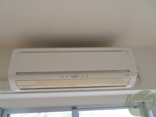 その他設備　エアコンが設置してありますので、寒暖対策もばっちり。