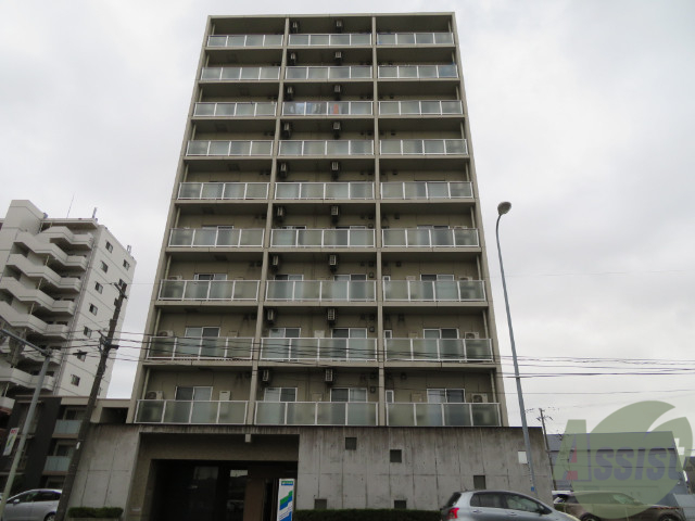 建物外観　仙台市宮城野区高砂「ベルレジデンス高砂」