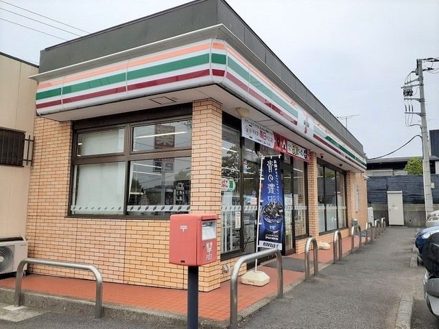 コンビニ　セブンイレブン鹿嶋神宮駅北店（コンビニ）まで110m