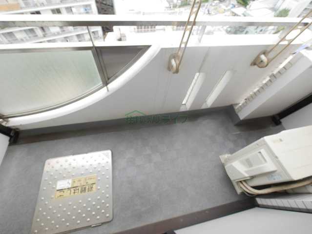 バルコニー　レジディア目白