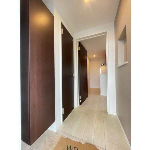 玄関　レソナ南福岡