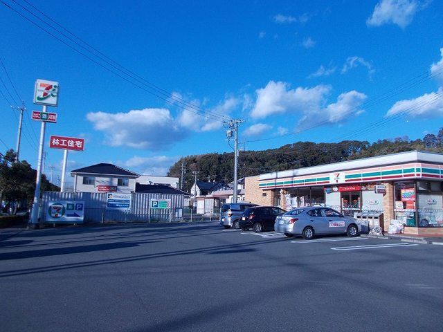 コンビニ　セブンイレブン 掛川杉谷店（コンビニ）まで750m