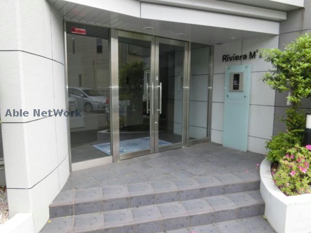 エントランス　エントランス部分