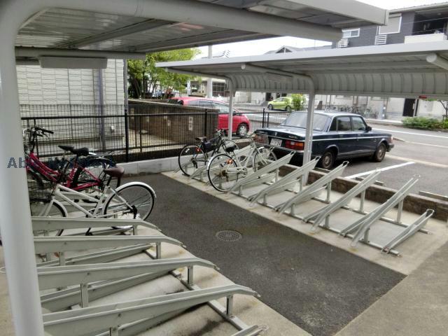 その他共有部分　駐輪場