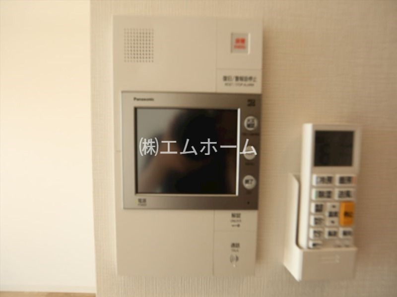 セキュリティ　ＴＶモニター付インターホン