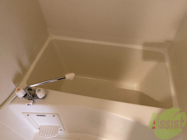 バス・シャワールーム　１人暮らしにはピッタリのサイズ感ですね！