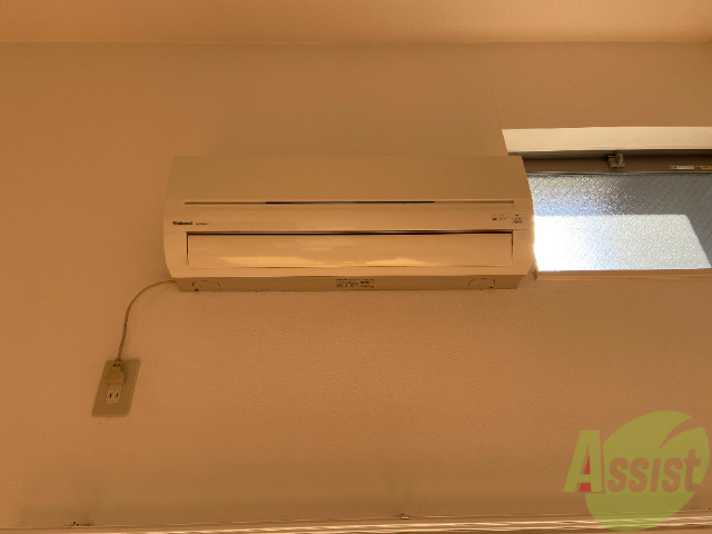 その他設備　エアコンが付いているので快適に過ごせます。