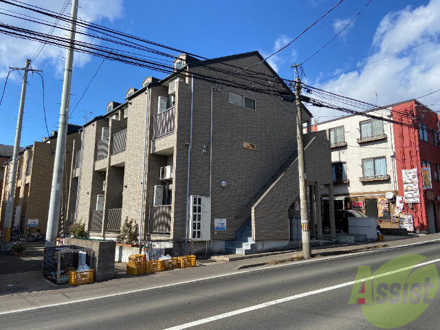 建物外観　泉区市名坂【ｉ－ＳＴＡＴＥ泉】