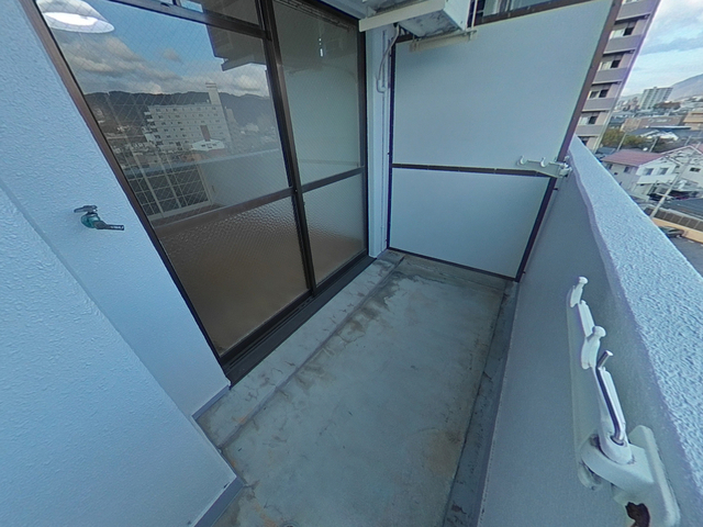 バルコニー　別号室の写真です