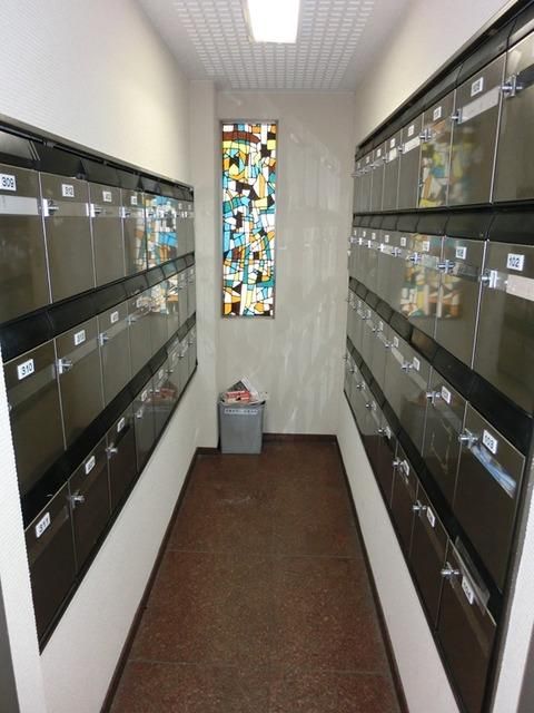 その他設備　メールボックス