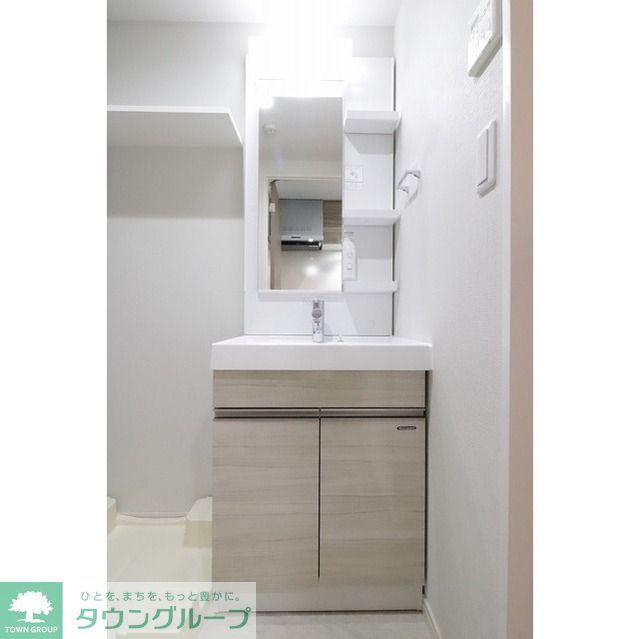 洗面設備　参考写真