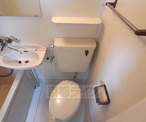 トイレ　清潔です。