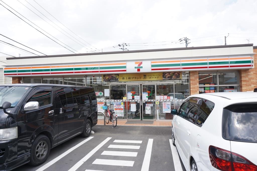 コンビニ　セブンイレブン 松戸きよしヶ丘3丁目店（コンビニ）まで843m