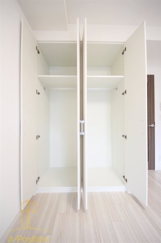 収納　アーバネックス四ツ橋