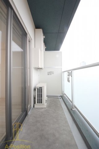 バルコニー　アーバネックス四ツ橋