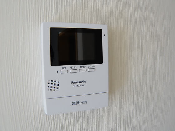 セキュリティ　※他号室の写真です。