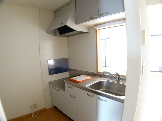 キッチン　※他号室の写真です。