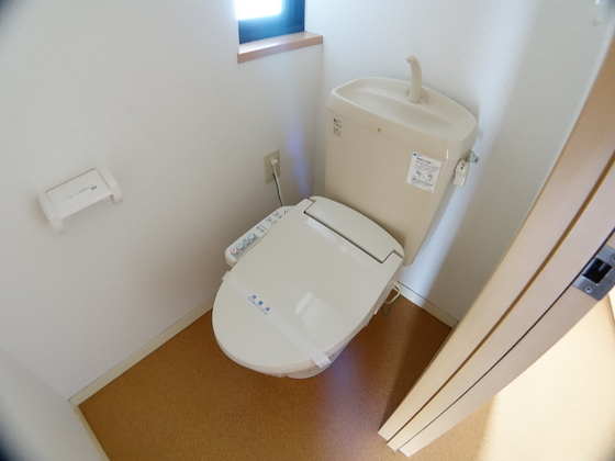 トイレ　※他号室の写真です。