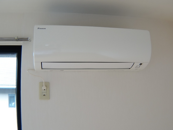 その他設備　※他号室の写真です。