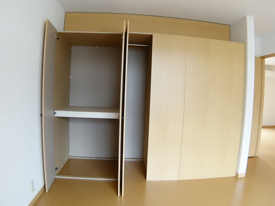 収納　※他号室の写真です。