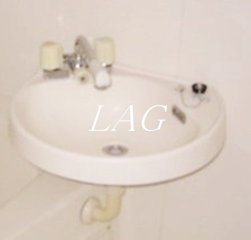 洗面設備　洗面台です。