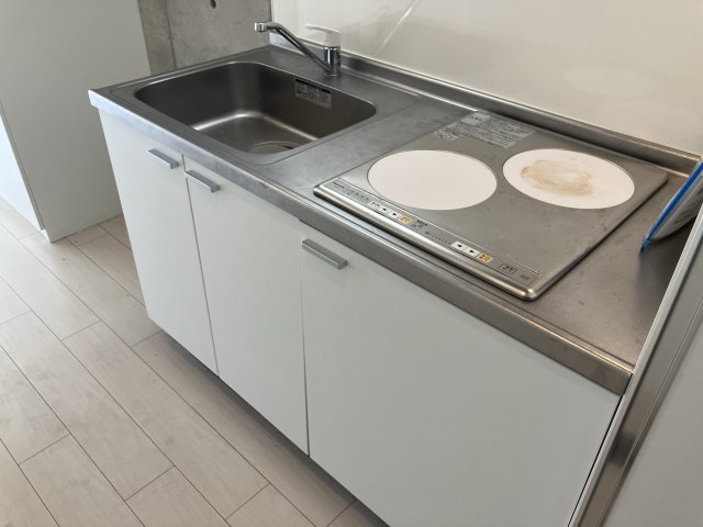 キッチン　キッチンでお料理をお楽しみください