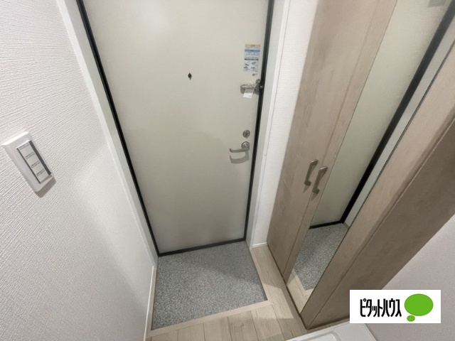 玄関　玄関です。
