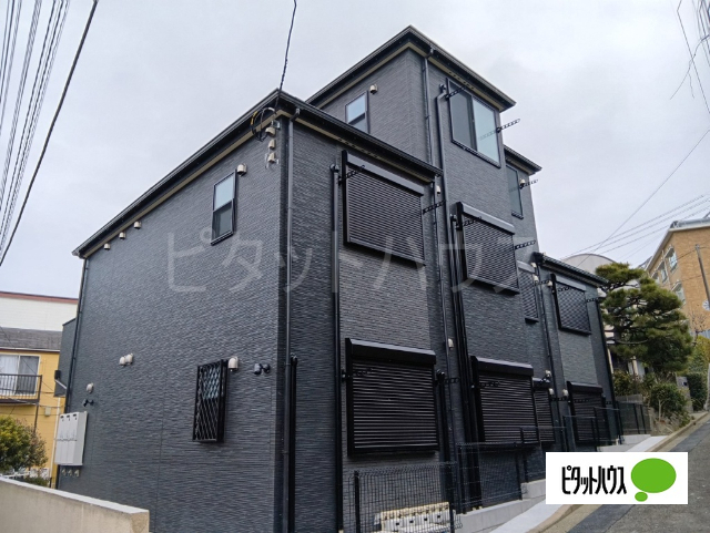 建物外観　インターネット無料！